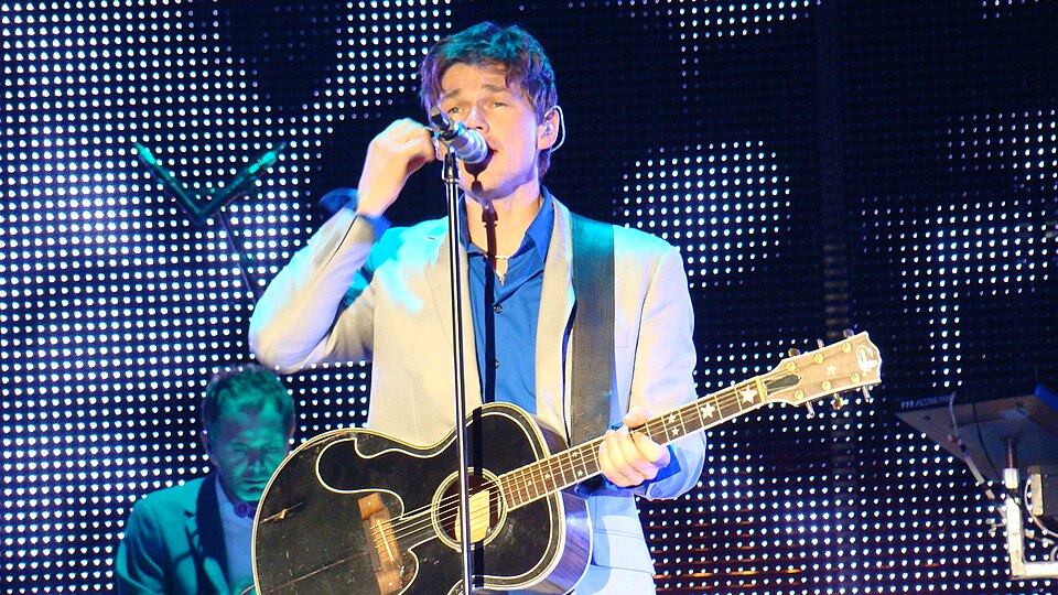 A-ha performing live in Kyiv