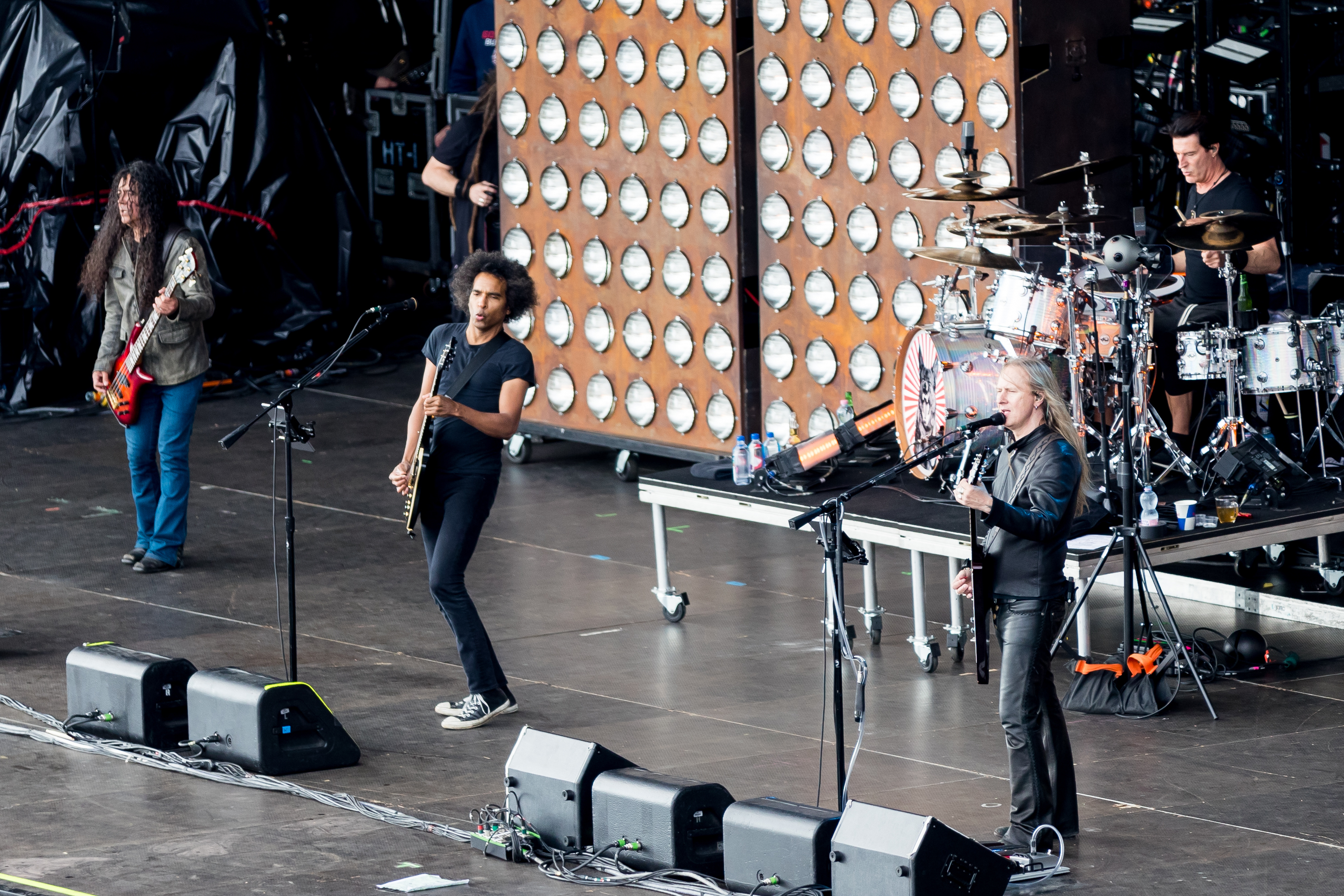 Alice In Chains performing at Rock am Ring in 2019
