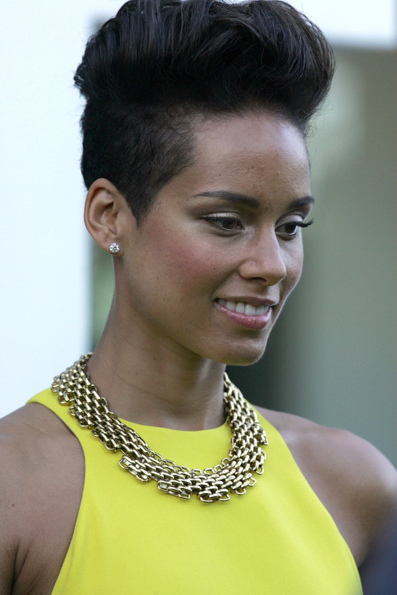 Alicia Keys at the 2013 ARIA Music Awards