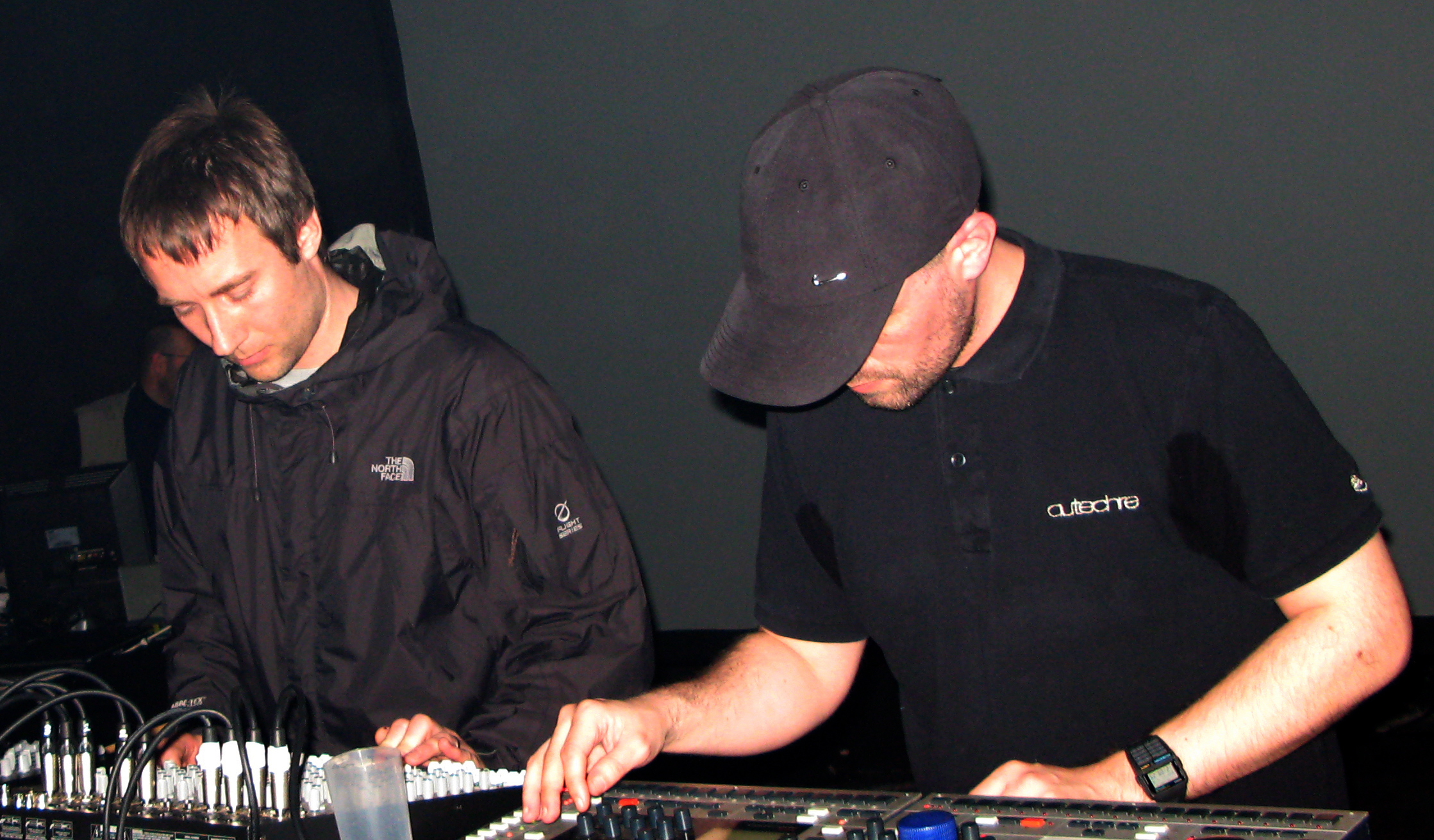 Autechre performing live