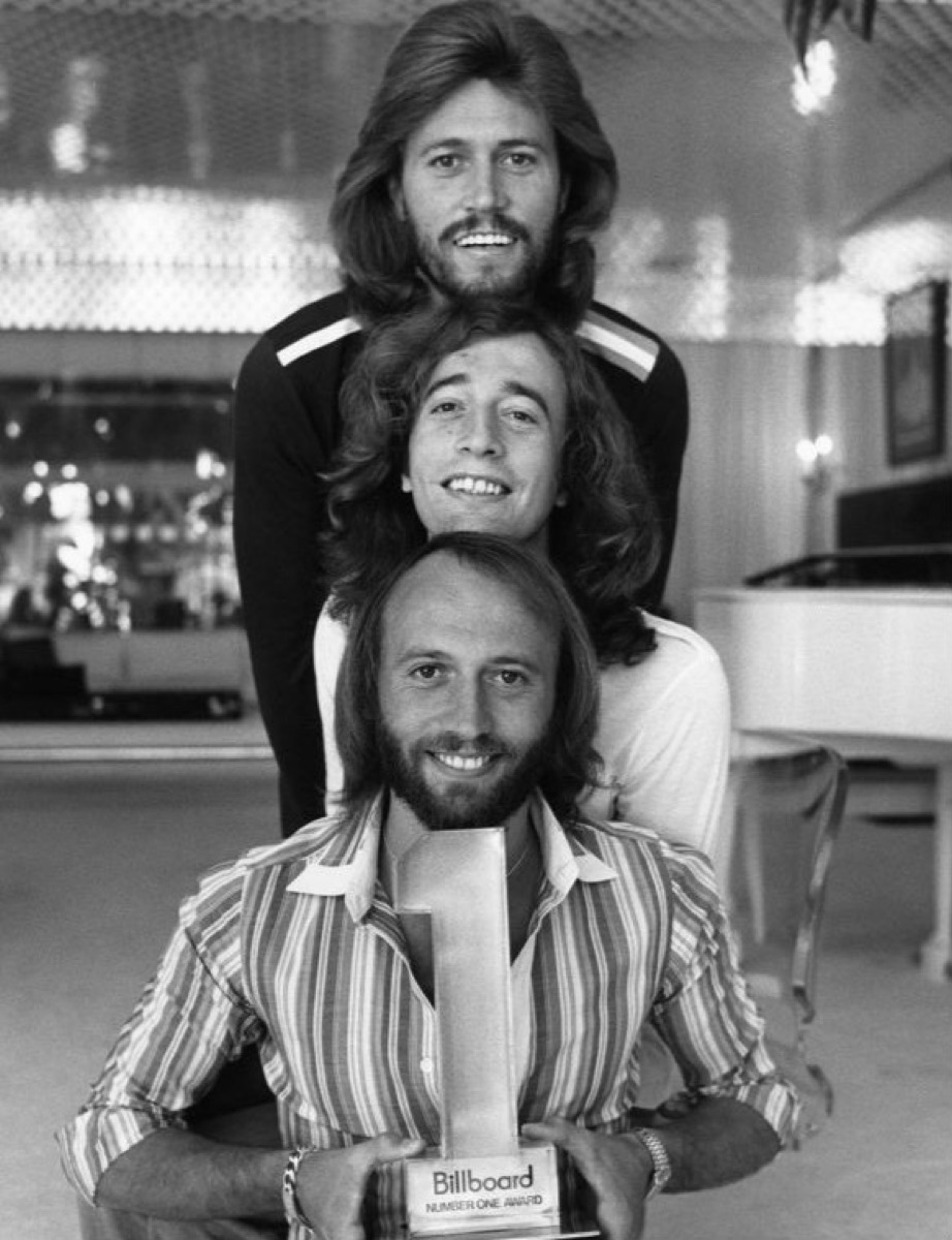 Bee Gees publicity photo from 1977