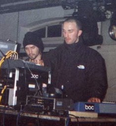 Boards of Canada at the Warp Lighthouse Party in 1999