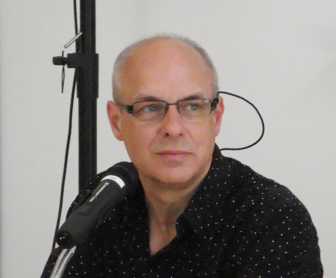 Brian Eno in Naples in 2008