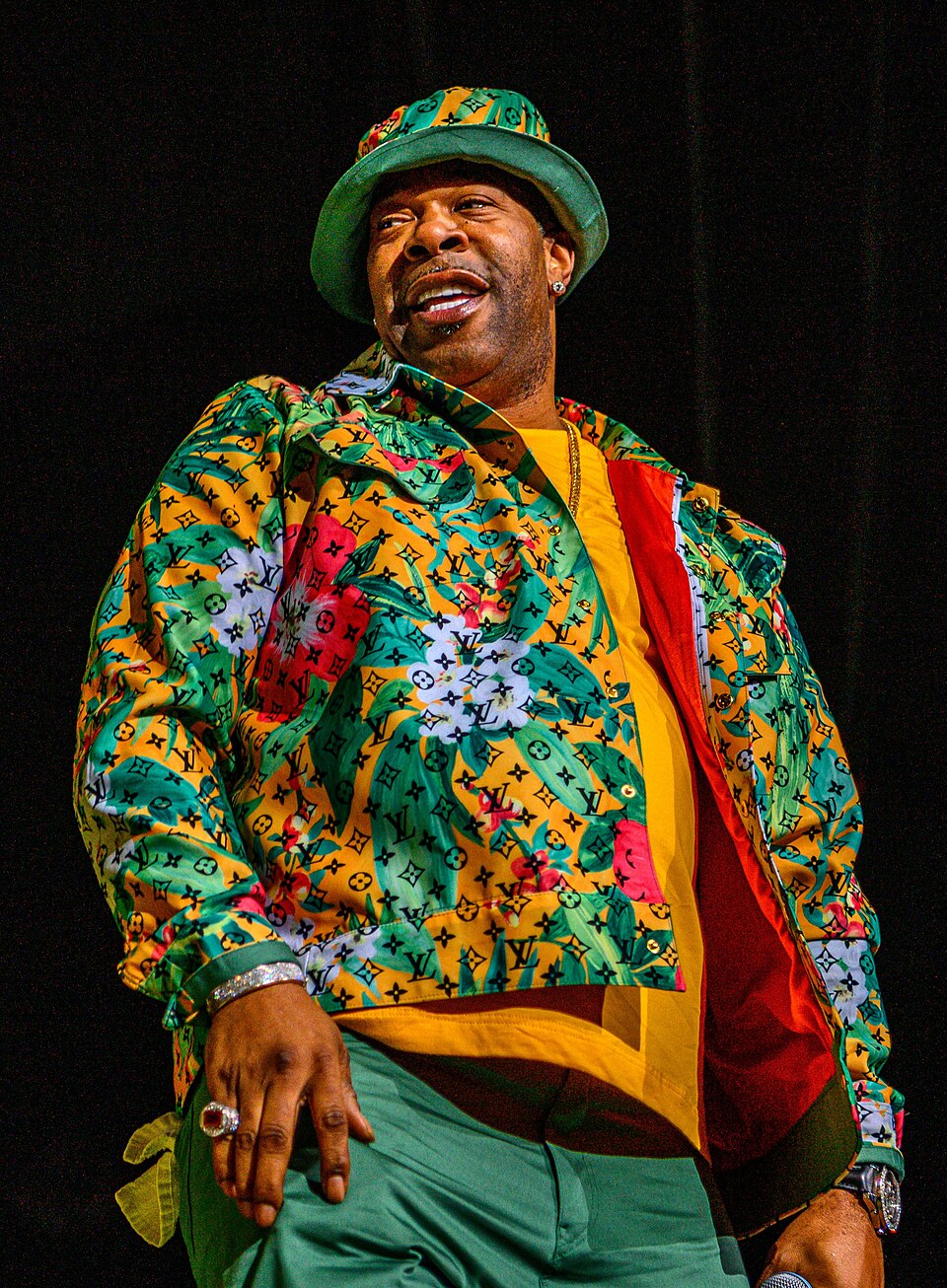 Busta Rhymes at an event in 2022