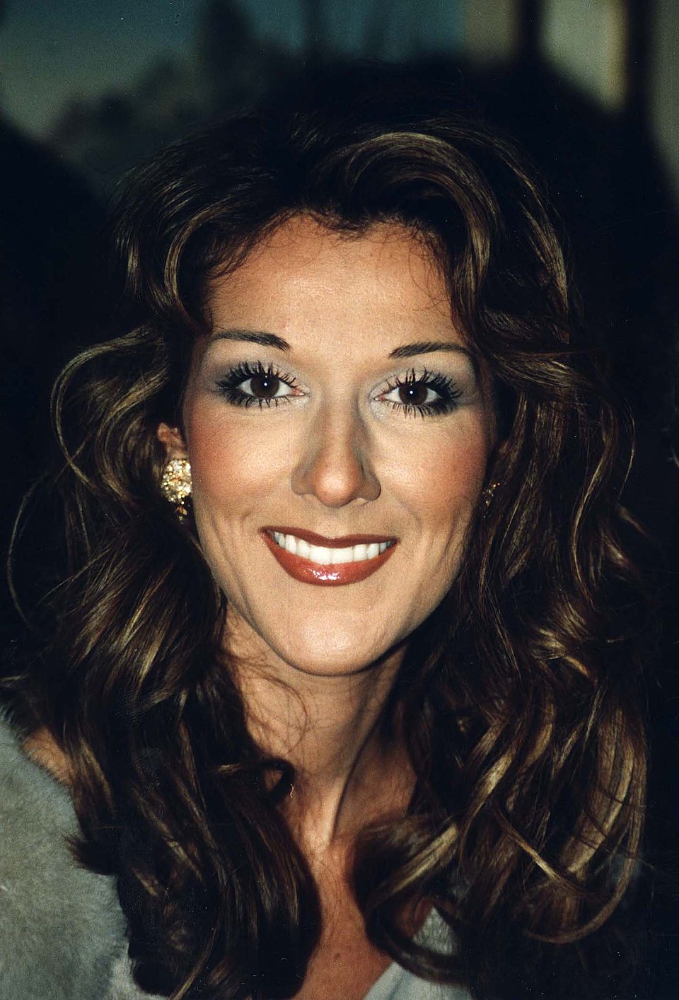 Celine Dion in 2000