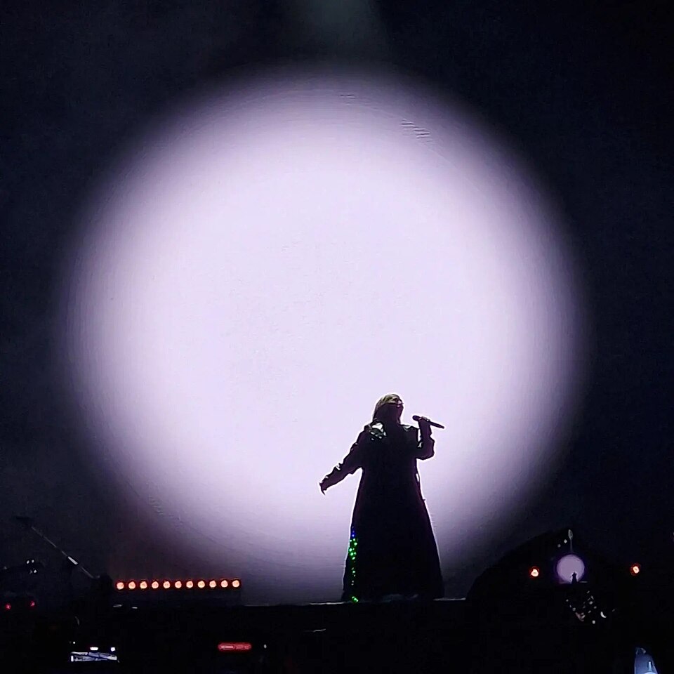 Christina Aguilera headlining the EuroPride Valletta 2023 concert