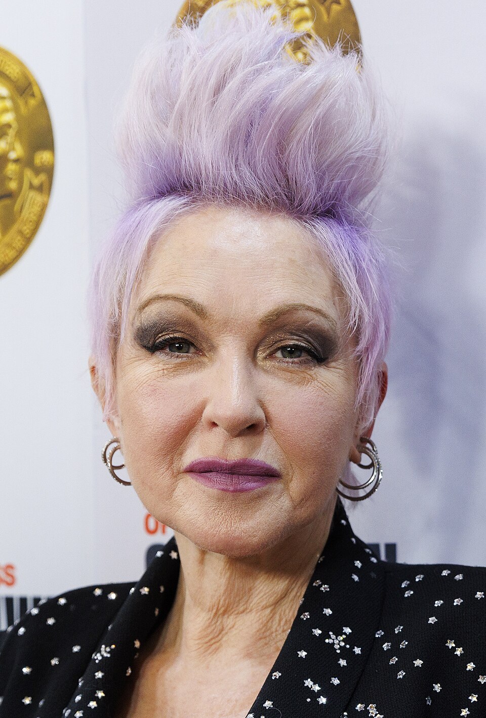 Cyndi Lauper at the Library of Congress in 2023