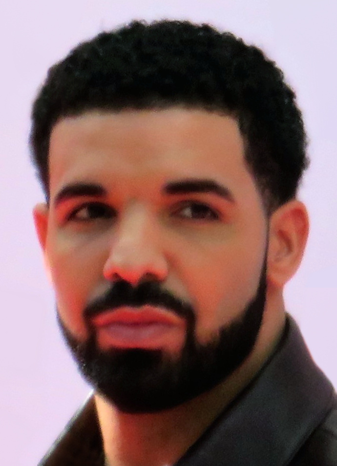 Drake at The Carter Effect premiere in 2017