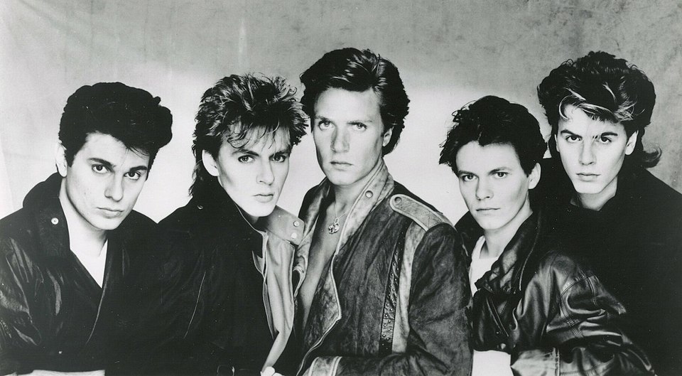 Duran Duran publicity photo from 1983