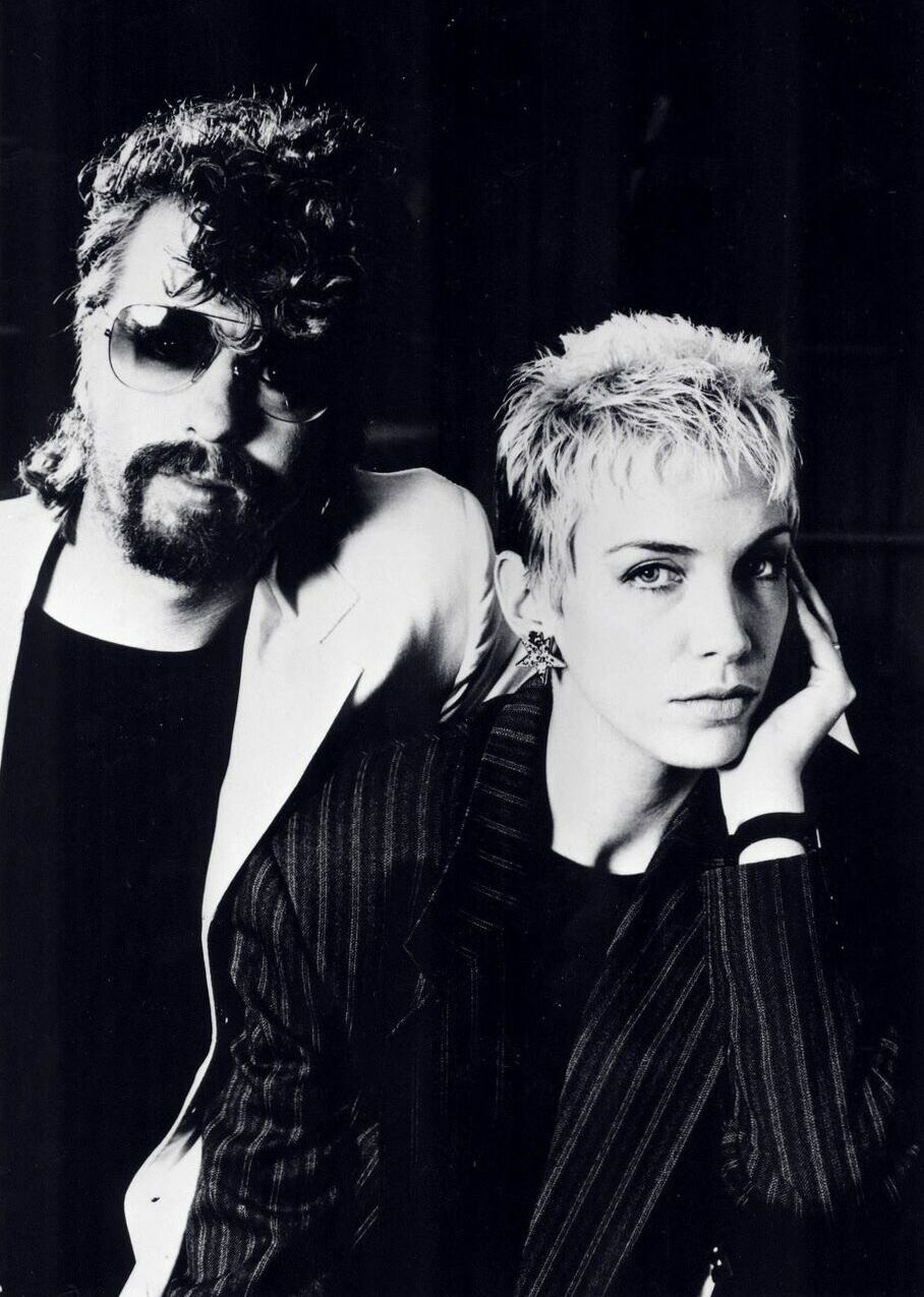Eurythmics in 1985