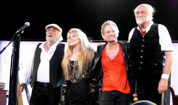 Fleetwood Mac performing in St. Paul in 2009