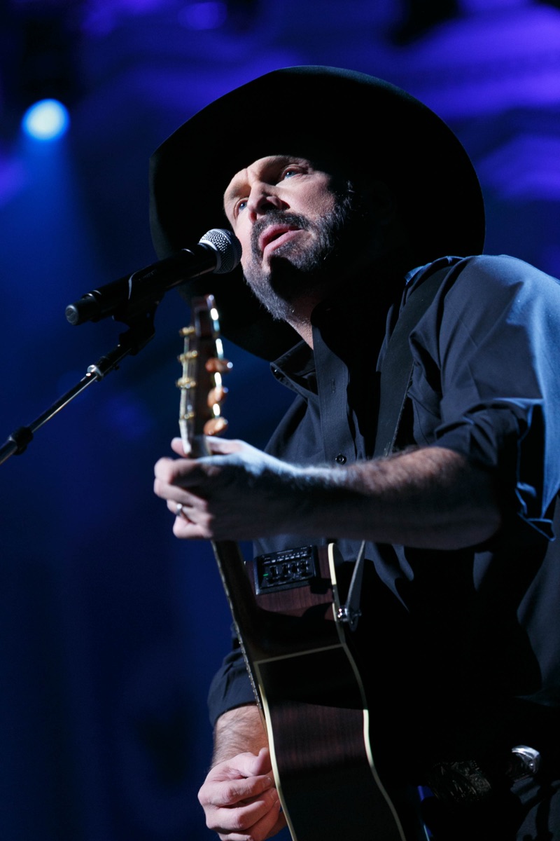 Garth Brooks performing at the 2020 Library of Congress Gershwin Prize concert