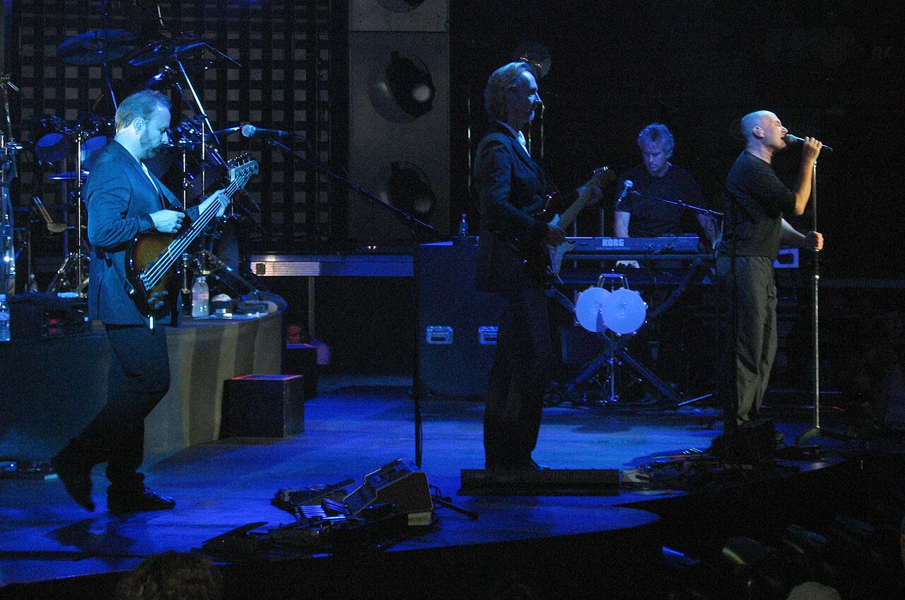 Genesis performing in Pittsburgh