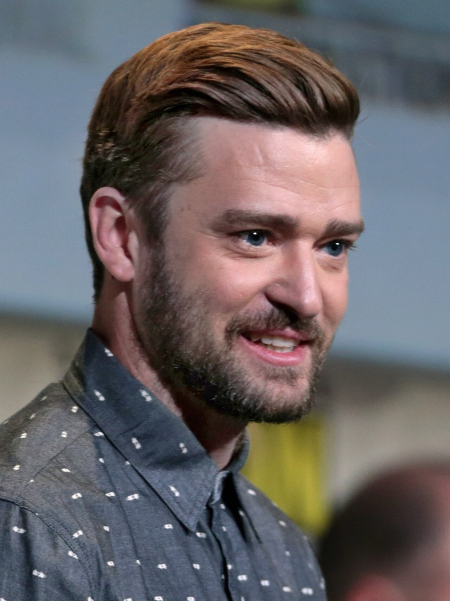 Justin Timberlake photographed by Gage Skidmore
