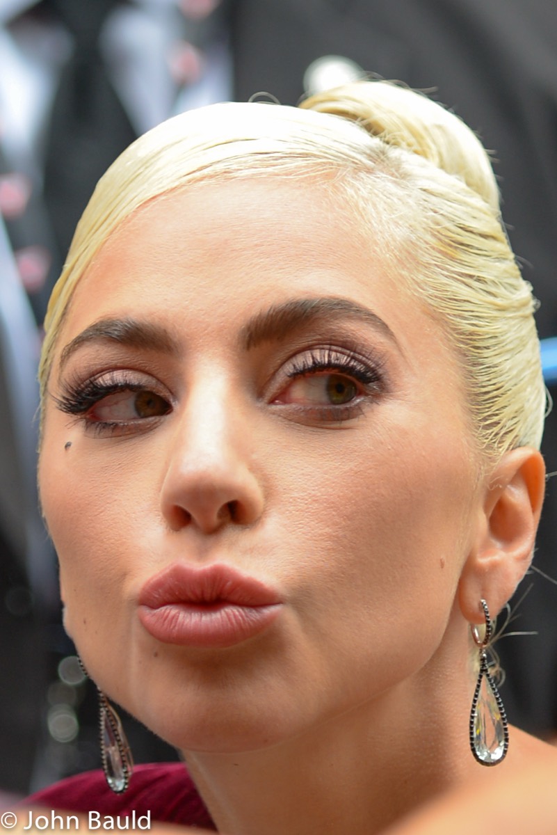 Lady Gaga at the Toronto International Film Festival in 2018