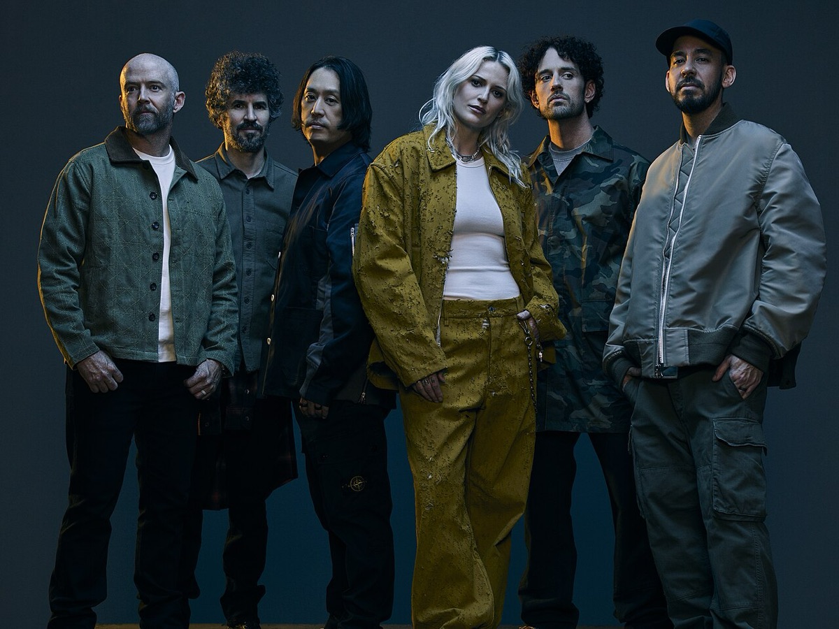 Linkin Park From Zero press photo