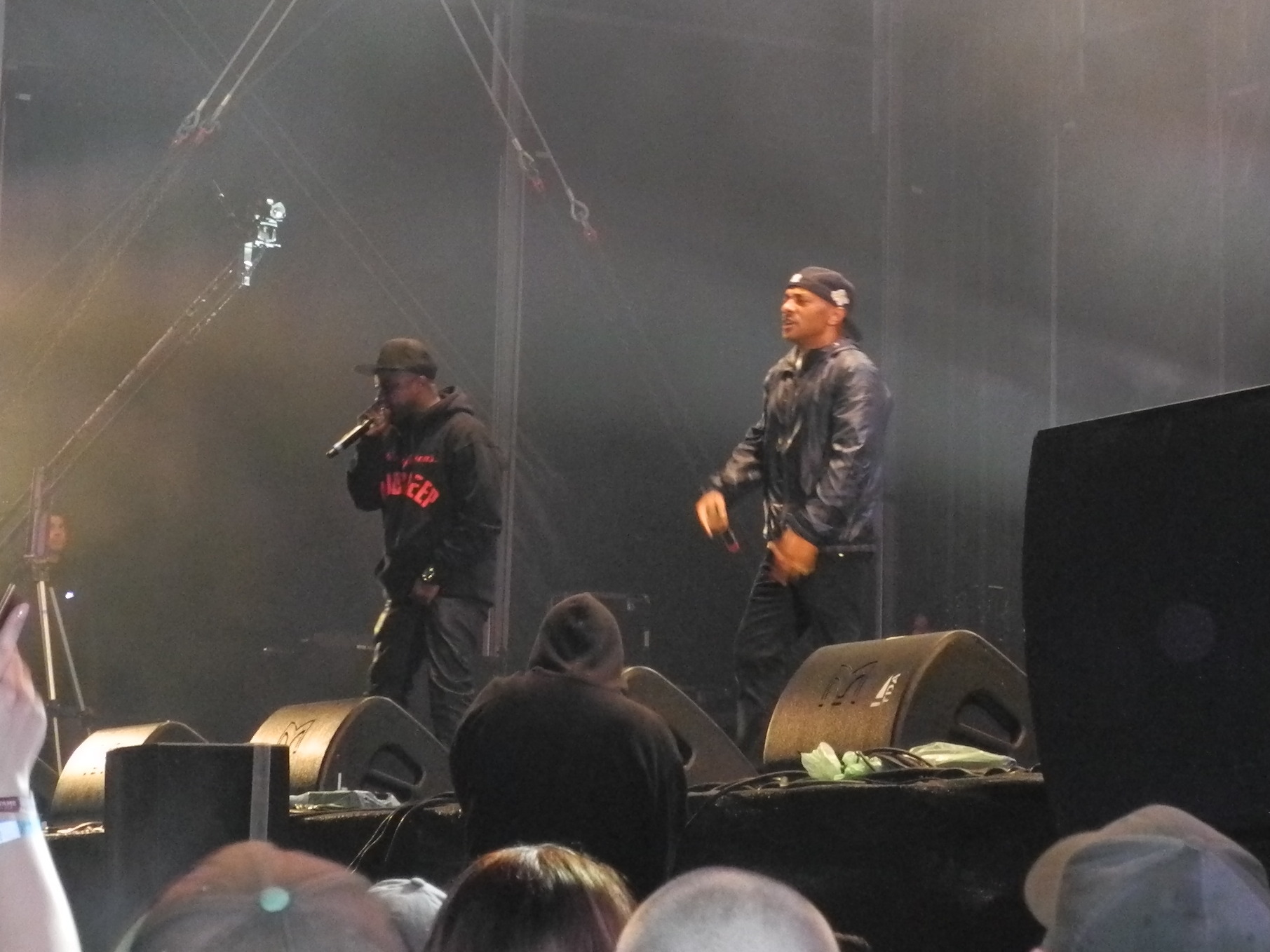 Mobb Deep performing at Out4Fame Festival in 2015