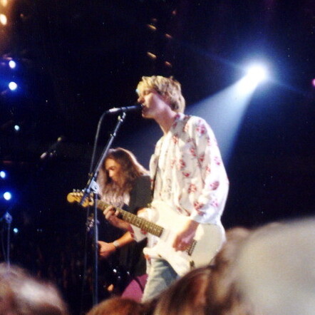 Nirvana around 1992