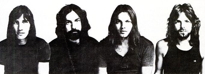 Pink Floyd promotional group photo from 1971