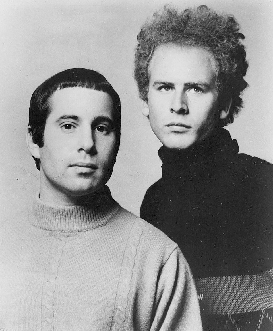 Simon & Garfunkel publicity photo from 1968