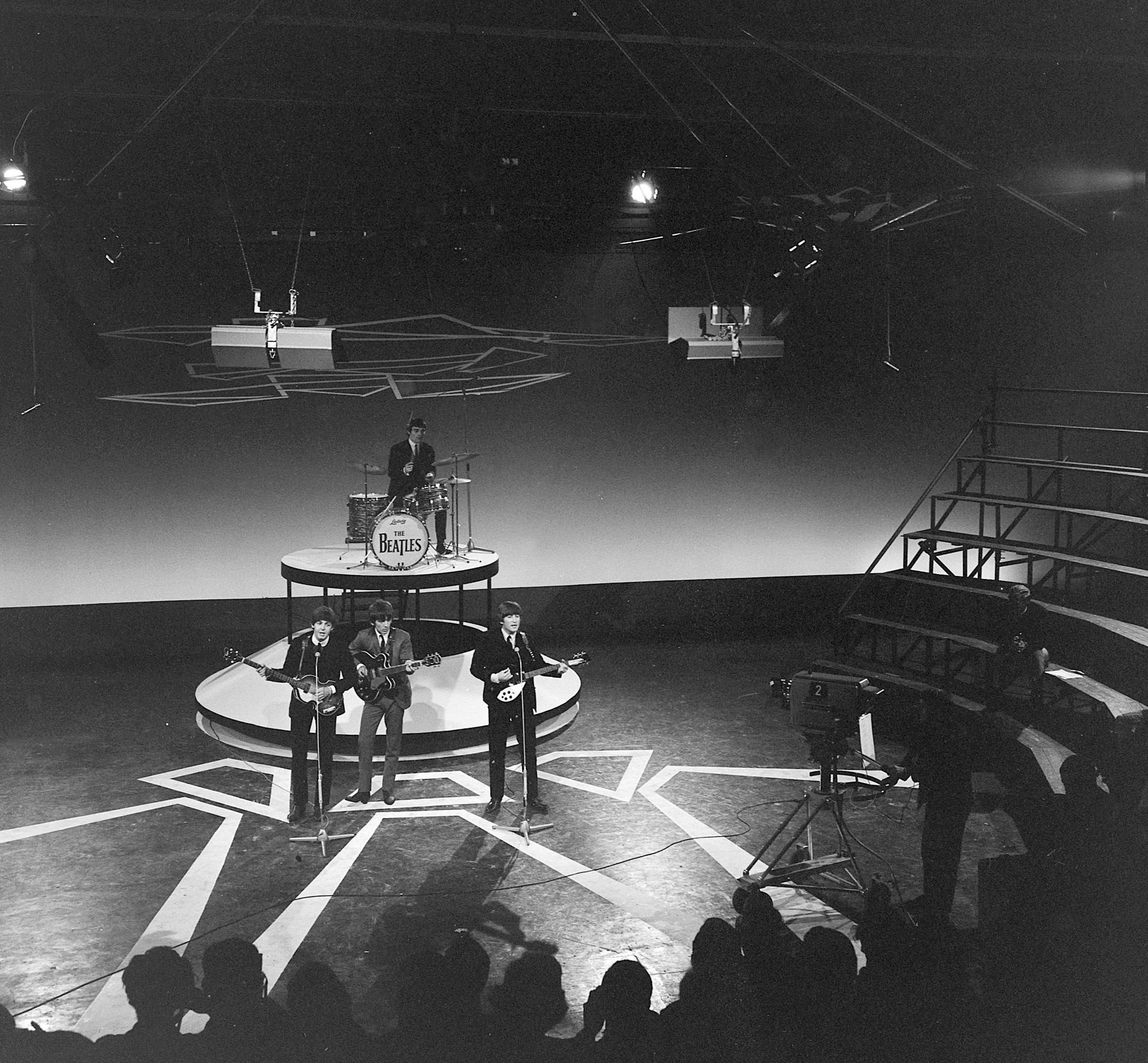 The Beatles in Treslong in 1964