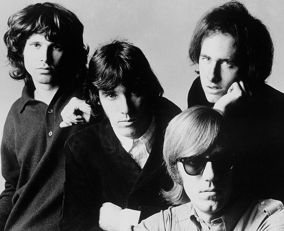 The Doors publicity photo from 1968