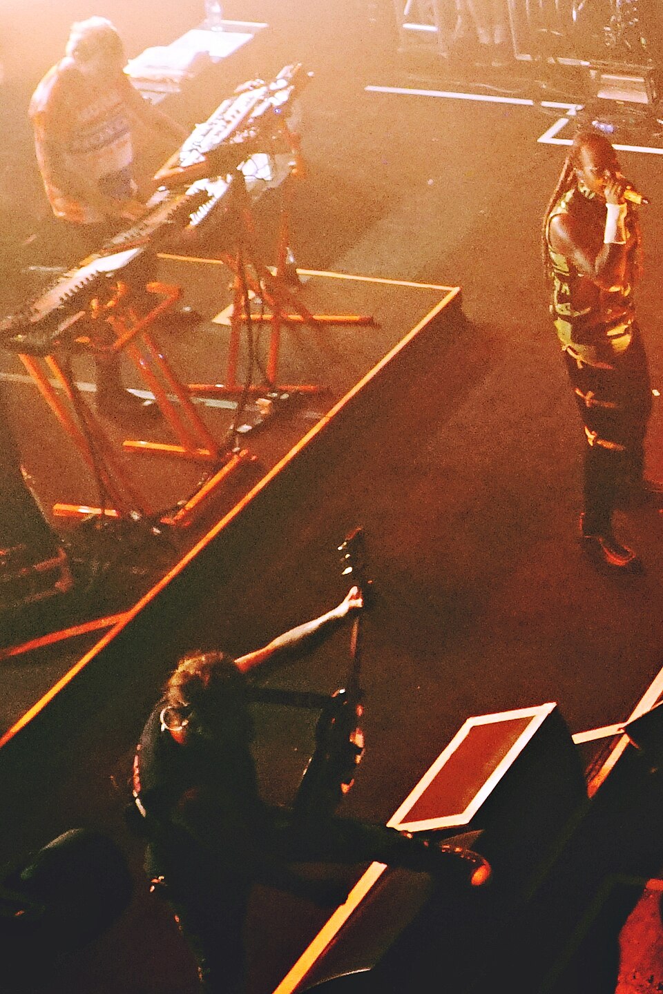 The Prodigy performing at O2 Academy Leeds in 2022