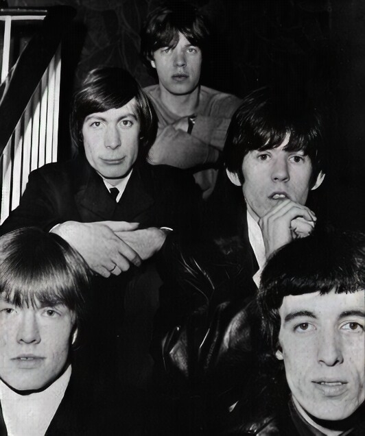 The Rolling Stones in a 1965 London Records trade advertisement
