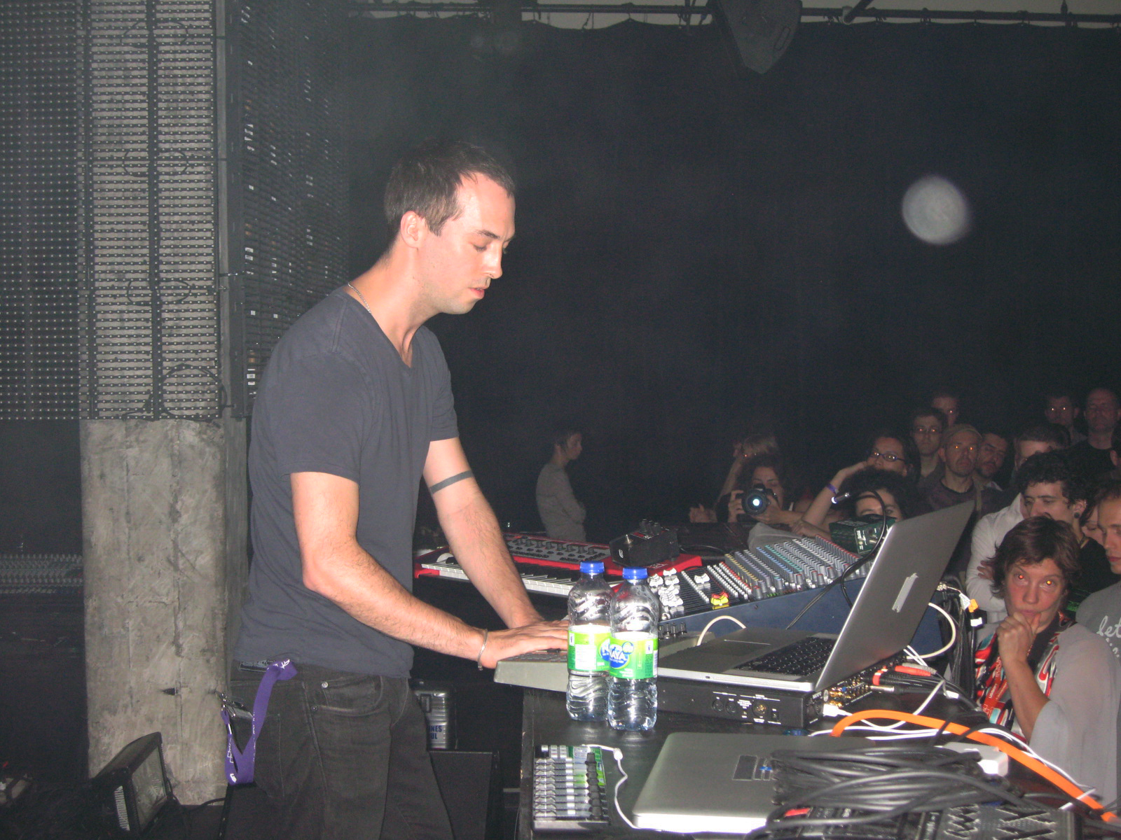 Tim Hecker live at A-Visions