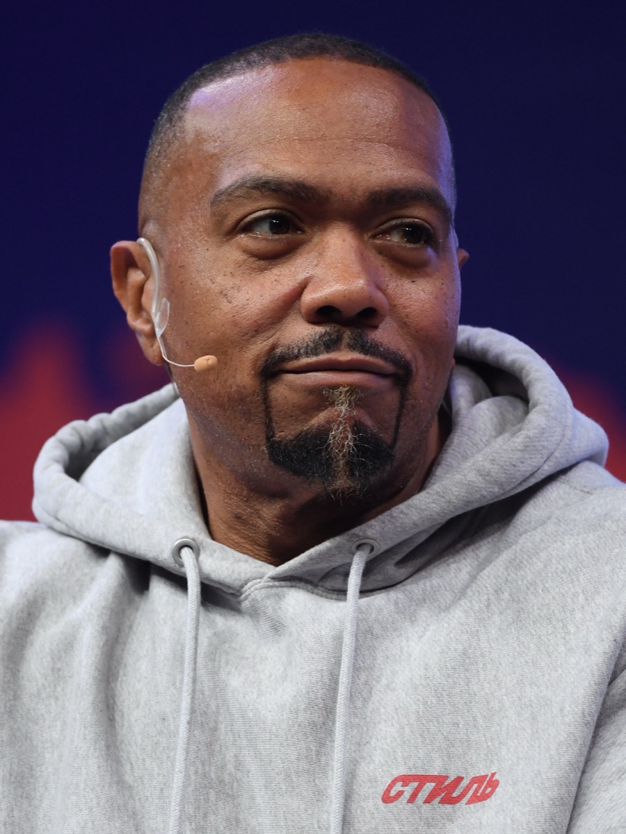 Timbaland speaking at Collision Conference in 2019