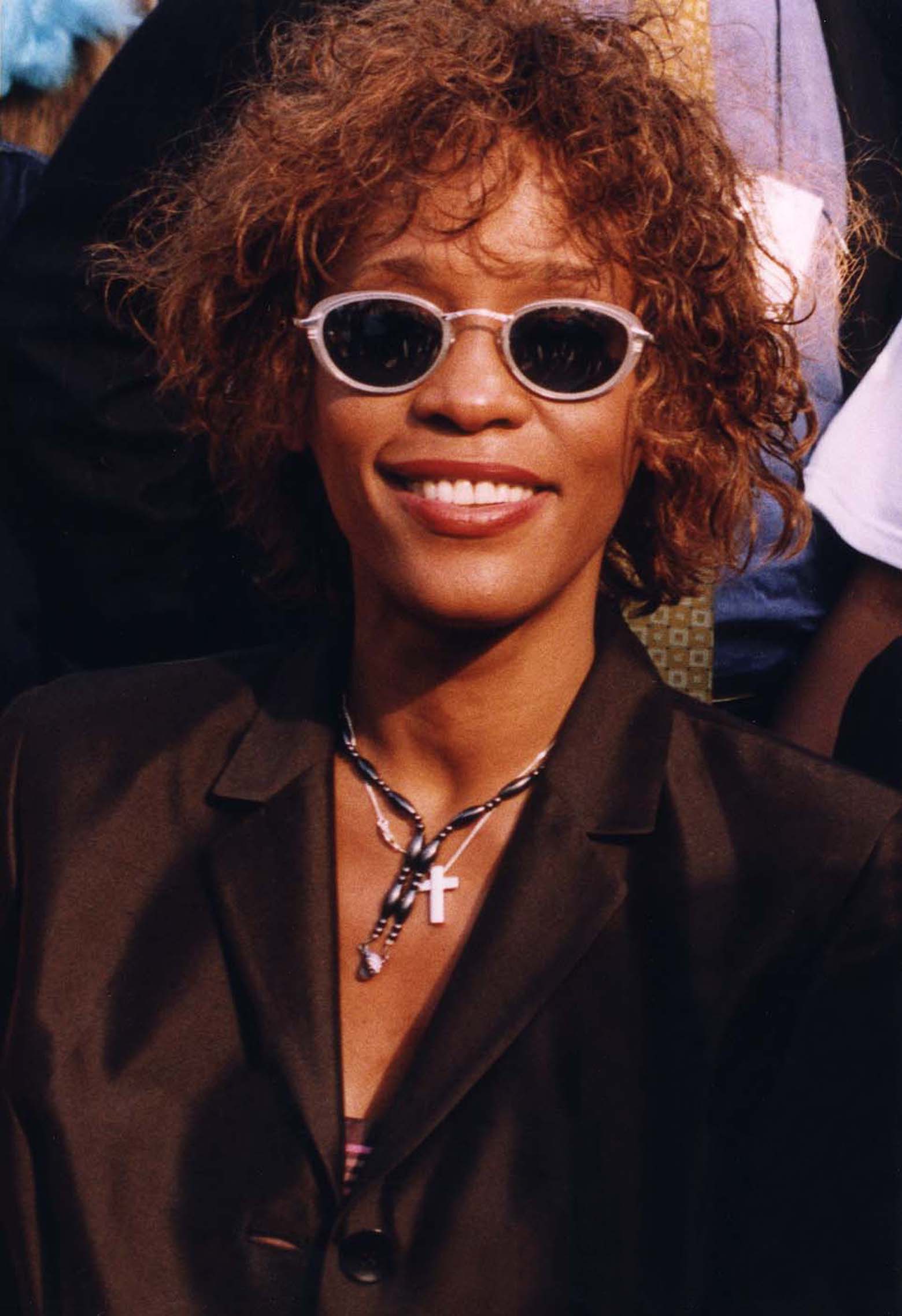 Whitney Houston in Washington, D.C. in 2000